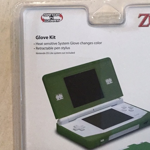 Nintendo Other The Legend Of Zelda 207 Phantom Hourglass Case Glove